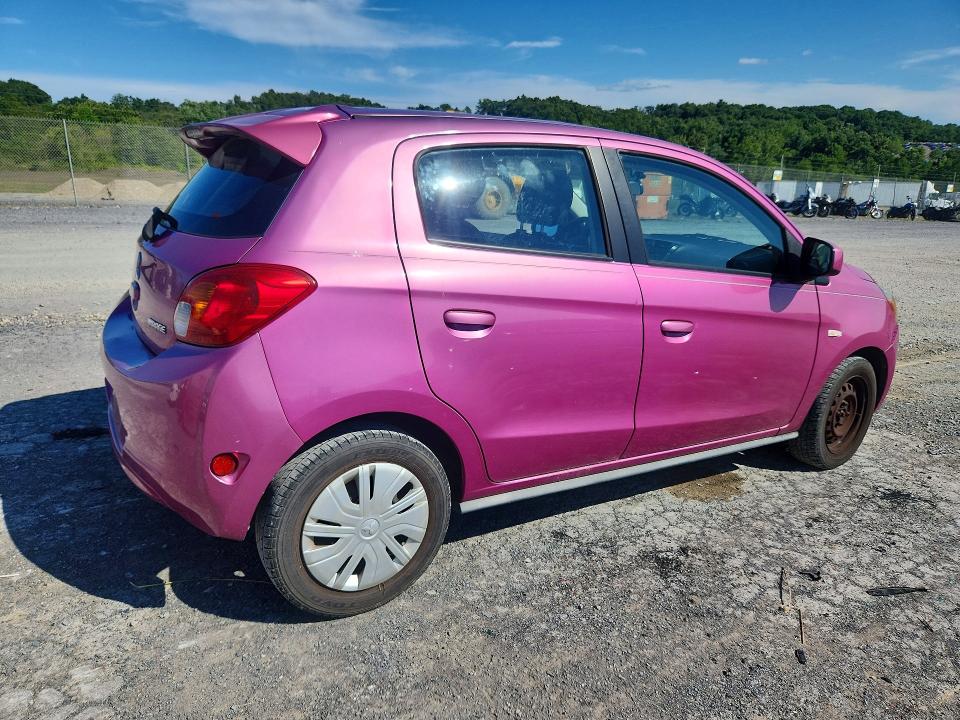 Aukcja sprzedaży 2014 Mitsubishi Mirage, vin: ML32A3HJ9EH007044, numer aukcji: 63851306