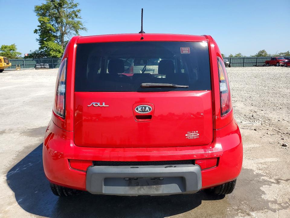 66564466 :رقم المزاد ، KNDJT2A27A7165673 vin ، 2010 Kia Soul مزاد بيع