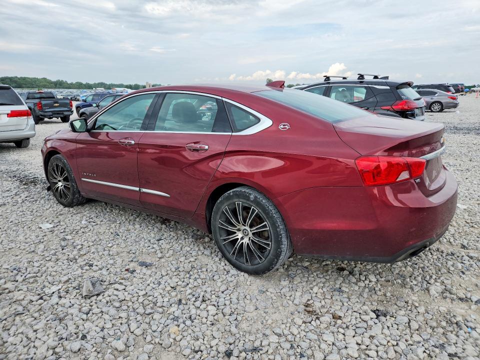 2016 Chevrolet Impala მანქანა იყიდება აუქციონზე, vin: 2G1145S35G9170053, აუქციონის ნომერი: 64007056