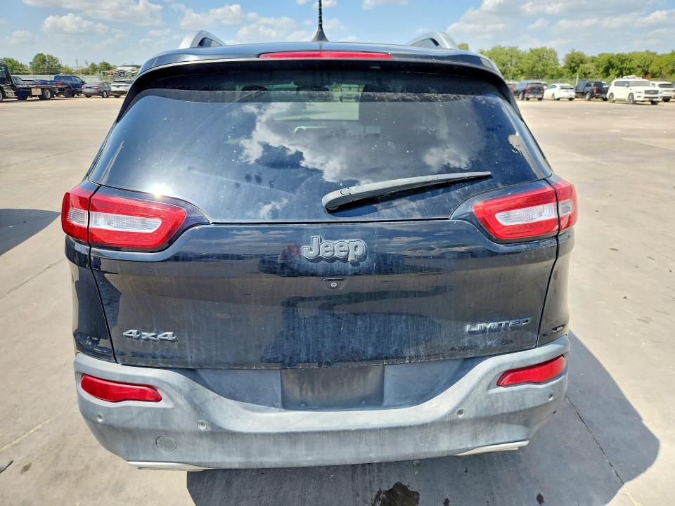 64852016 :رقم المزاد ، 1C4PJMDS2HW584750 vin ، 2017 Jeep Cherokee مزاد بيع