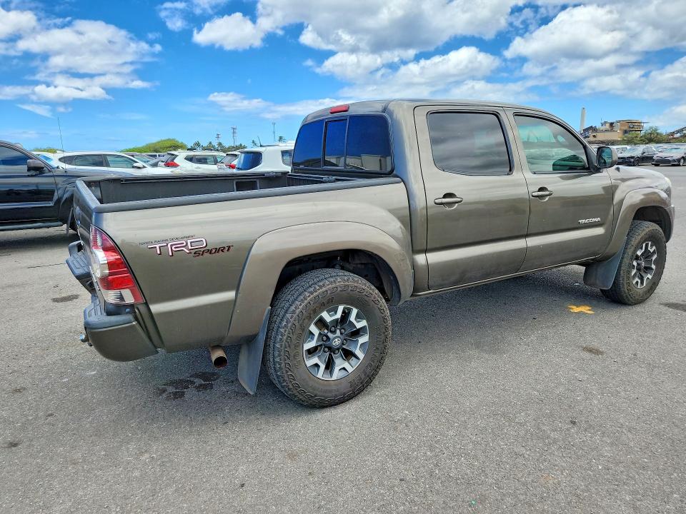 63569956 :رقم المزاد ، 3TMJU4GNXBM110345 vin ، 2011 Toyota Tacoma مزاد بيع