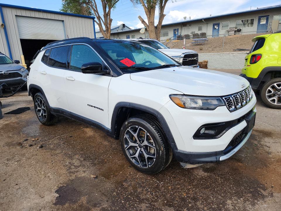 2025 Jeep Compass მანქანა იყიდება აუქციონზე, vin: 3C4NJDCN1ST514348, აუქციონის ნომერი: 63731206