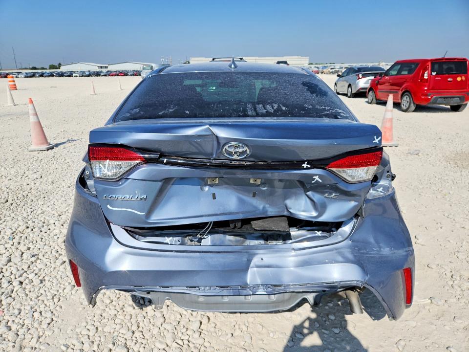 2023 Toyota Corolla მანქანა იყიდება აუქციონზე, vin: 5YFB4MDE9PP075712, აუქციონის ნომერი: 63600566