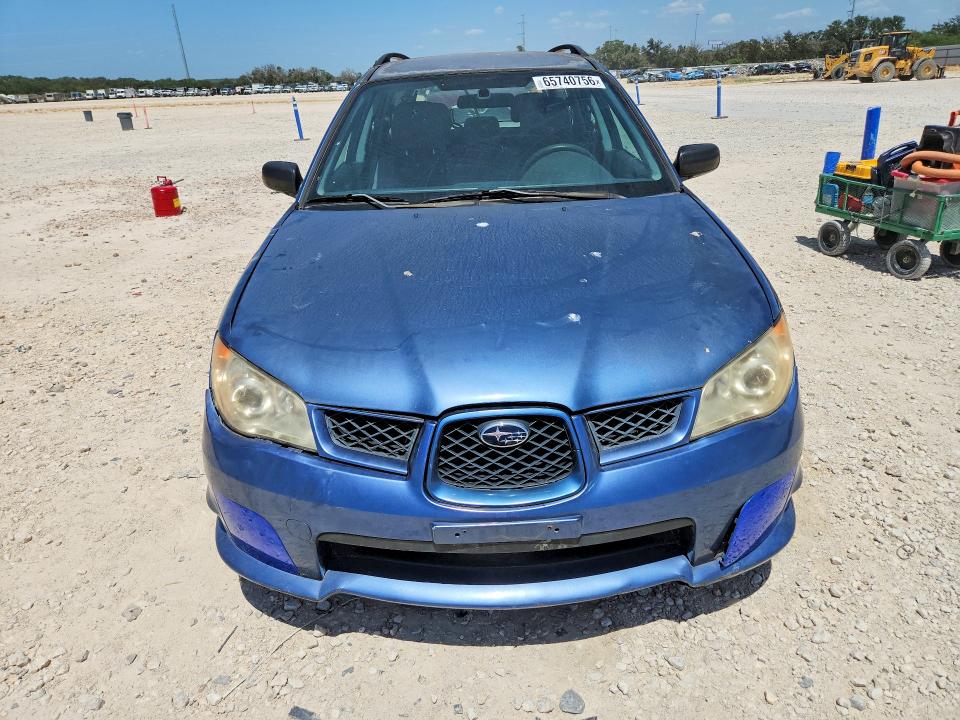 2007 Subaru Impreza მანქანა იყიდება აუქციონზე, vin: JF1GG61657H818793, აუქციონის ნომერი: 65740756