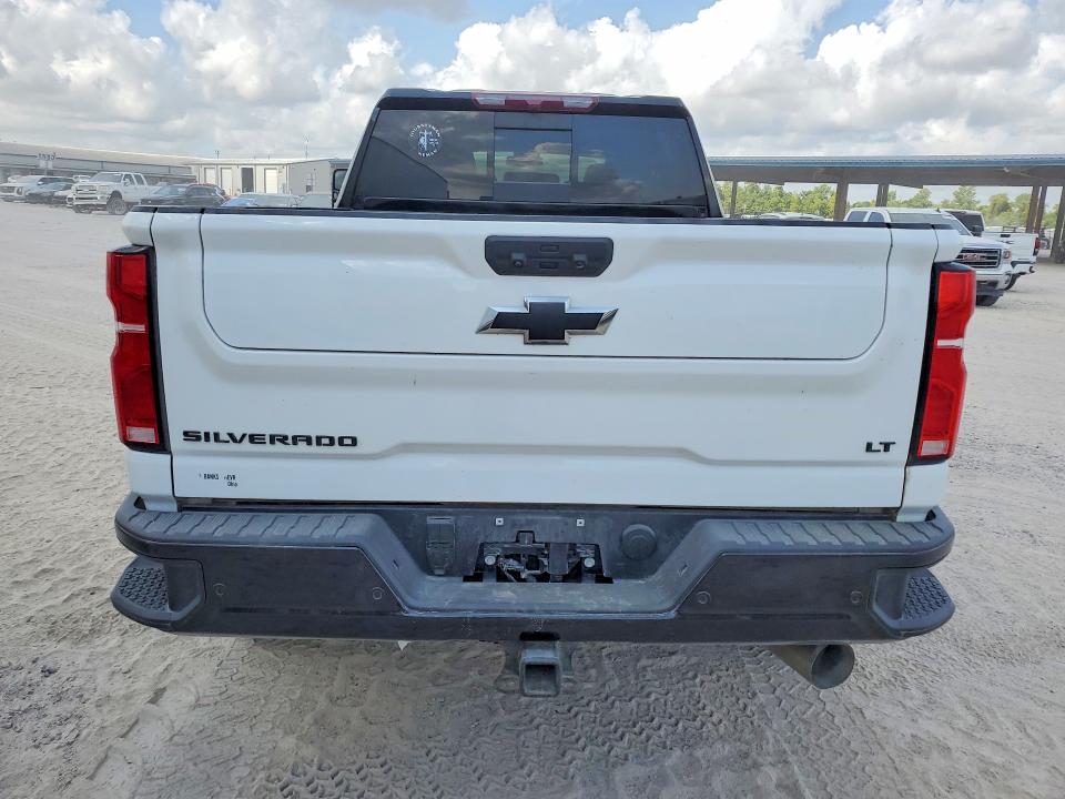 Aukcja sprzedaży 2025 Chevrolet Silverado, vin: 2GC4KTEY1S1132915, numer aukcji: 64231136