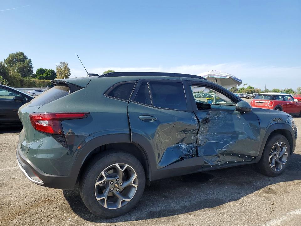 2025 Chevrolet Trax მანქანა იყიდება აუქციონზე, vin: KL77LHEP2SC224394, აუქციონის ნომერი: 61450156