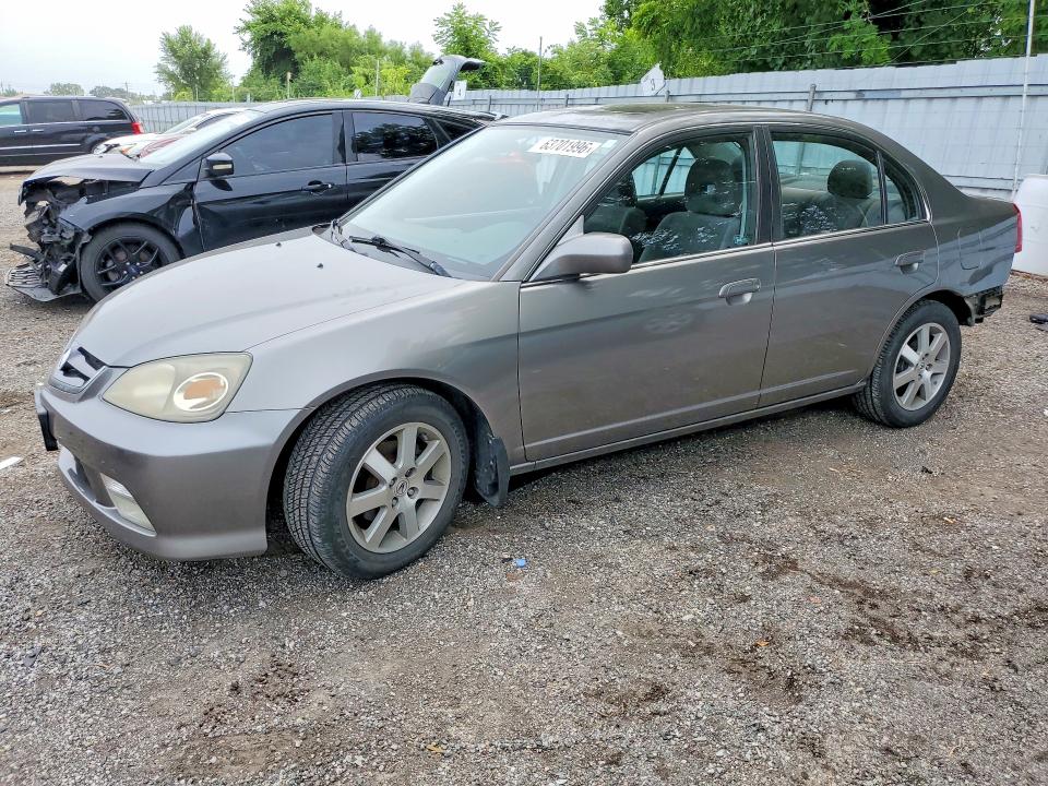 Продажа на аукционе авто 2005 Acura 1.7el, vin: 2HHES35665H104362, номер лота: 63701996