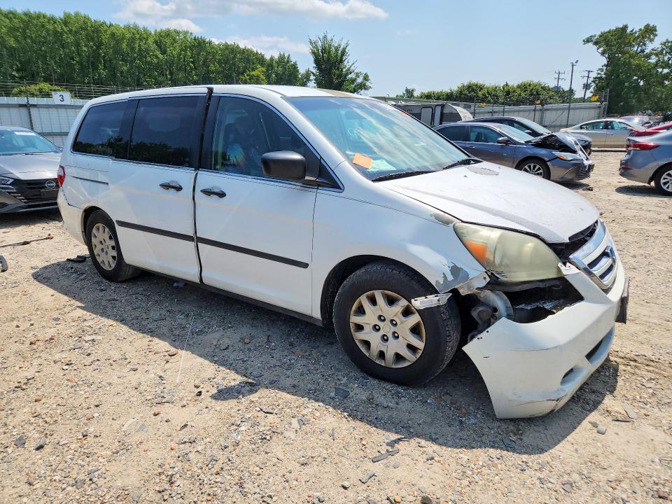 Продаж на аукціоні авто 2007 Honda Odyssey, vin: 5FNRL38267B043081, номер лоту: 64920916