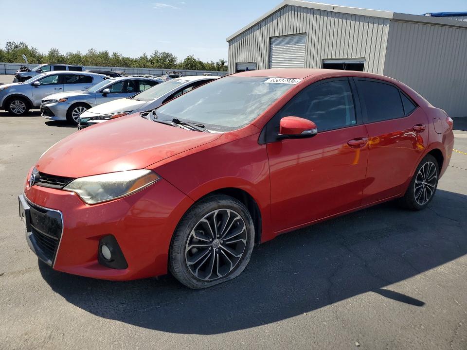 Aukcja sprzedaży 2016 Toyota Corolla, vin: 5YFBURHE7GP375756, numer aukcji: 65017936