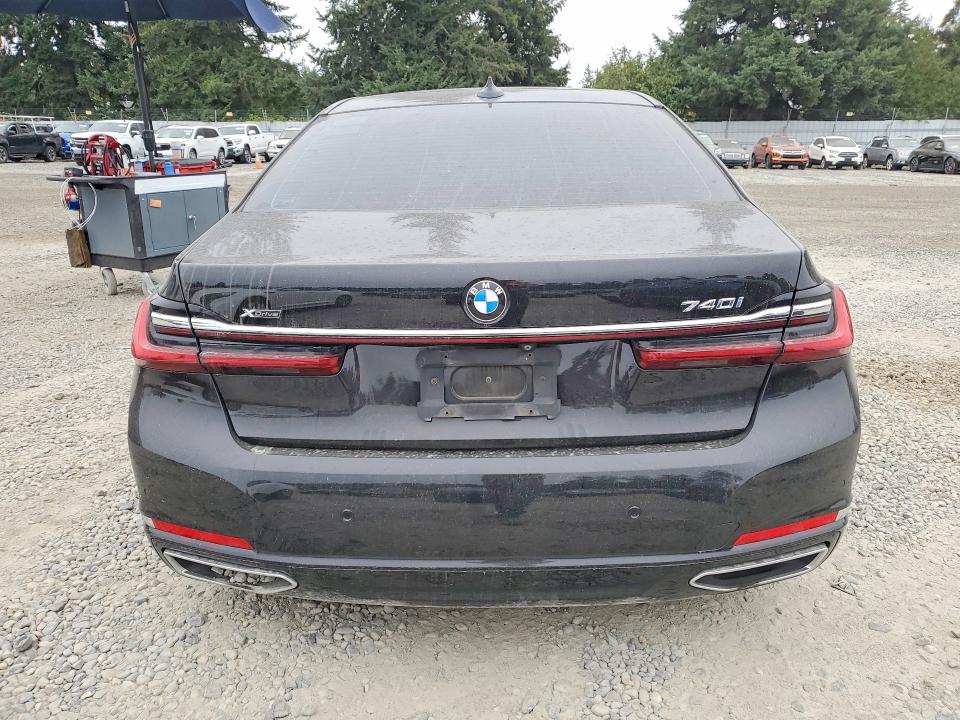 Aukcja sprzedaży 2020 Bmw 740, vin: WBA7T4C03LGG62675, numer aukcji: 66635776
