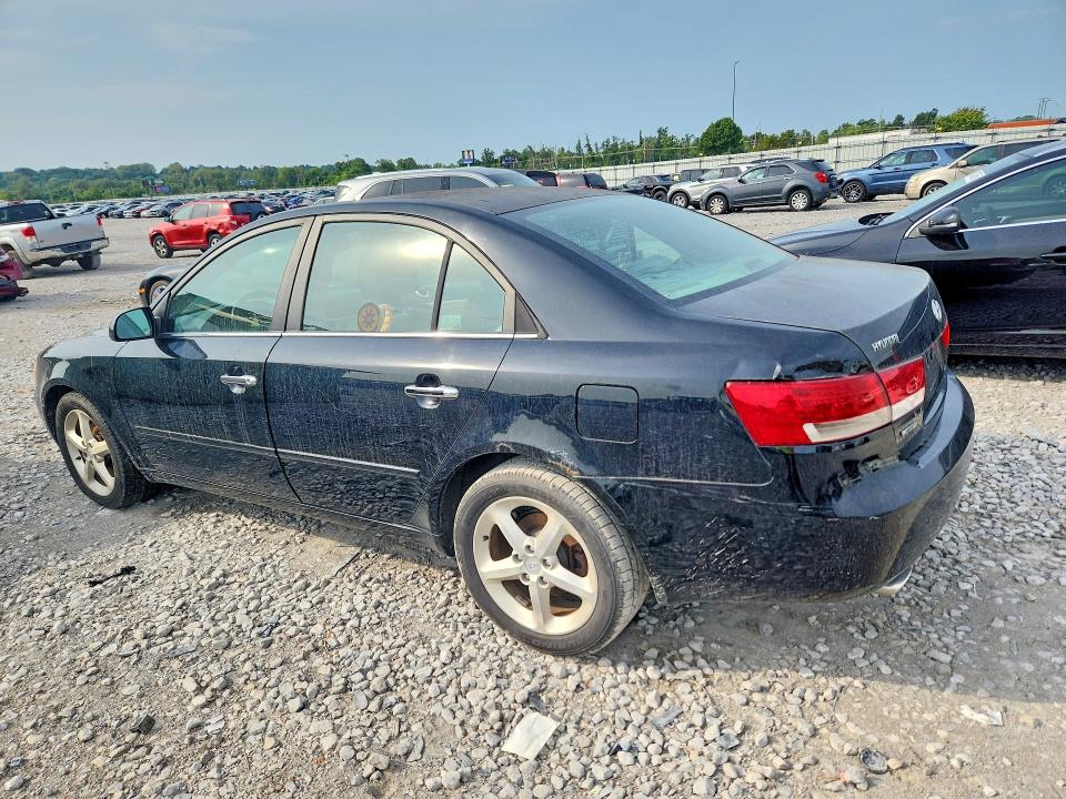 Продажа на аукционе авто 2007 Hyundai Sonata, vin: 5NPEU46F97H178306, номер лота: 64788986