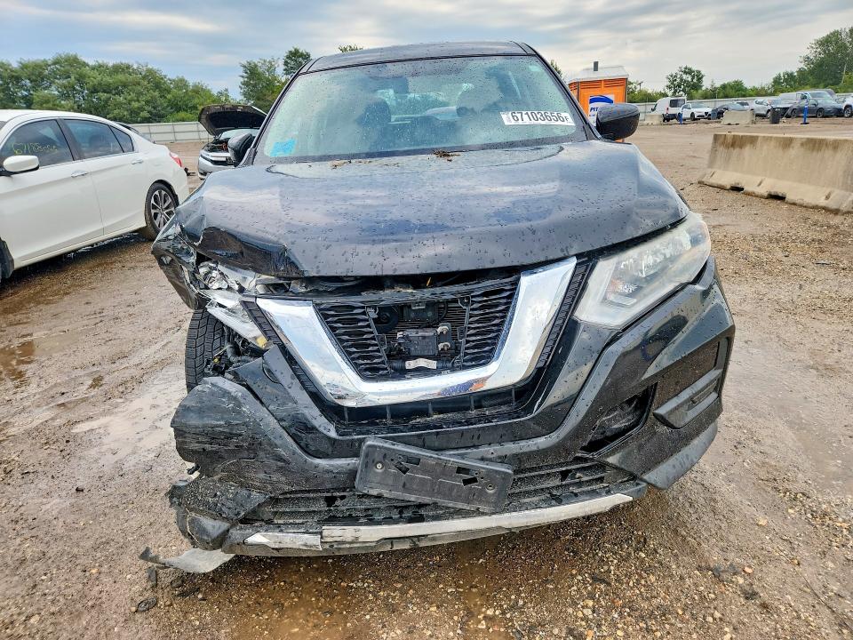 2017 Nissan Rogue მანქანა იყიდება აუქციონზე, vin: KNMAT2MV8HP608350, აუქციონის ნომერი: 67103656