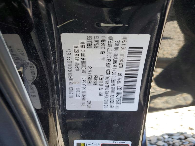66122676 :رقم المزاد ، 3MZBN1V71HM110406 vin ، 2017 Mazda 3 مزاد بيع