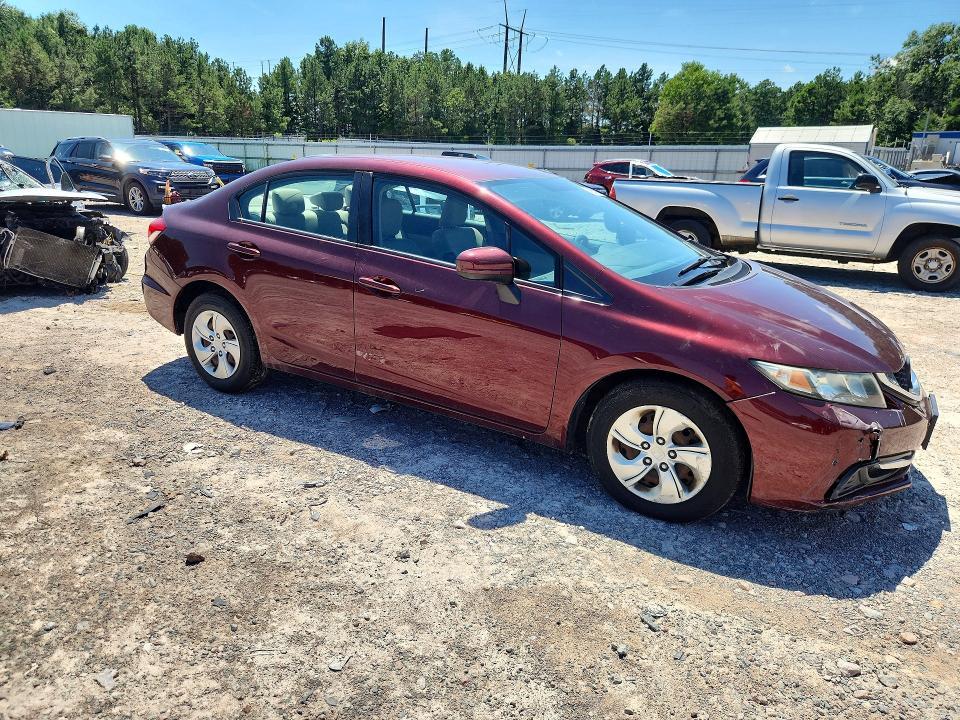 Aukcja sprzedaży 2015 Honda Civic, vin: 19XFB2F5XFE280478, numer aukcji: 64203196