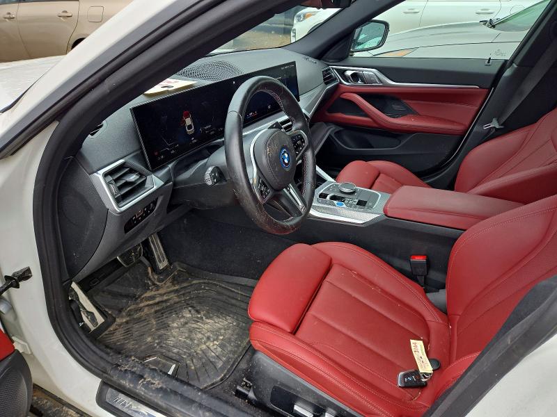 Продажа на аукционе авто 2023 Bmw I4, vin: WBY33AW02PFR14726, номер лота: 62682986