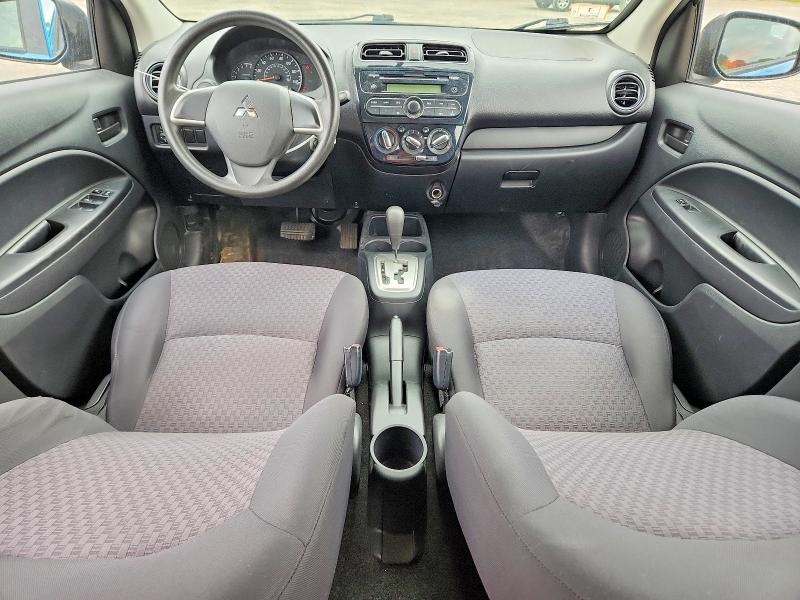 66043596 :رقم المزاد ، ML32A3HJ2HH001641 vin ، 2017 Mitsubishi Mirage مزاد بيع