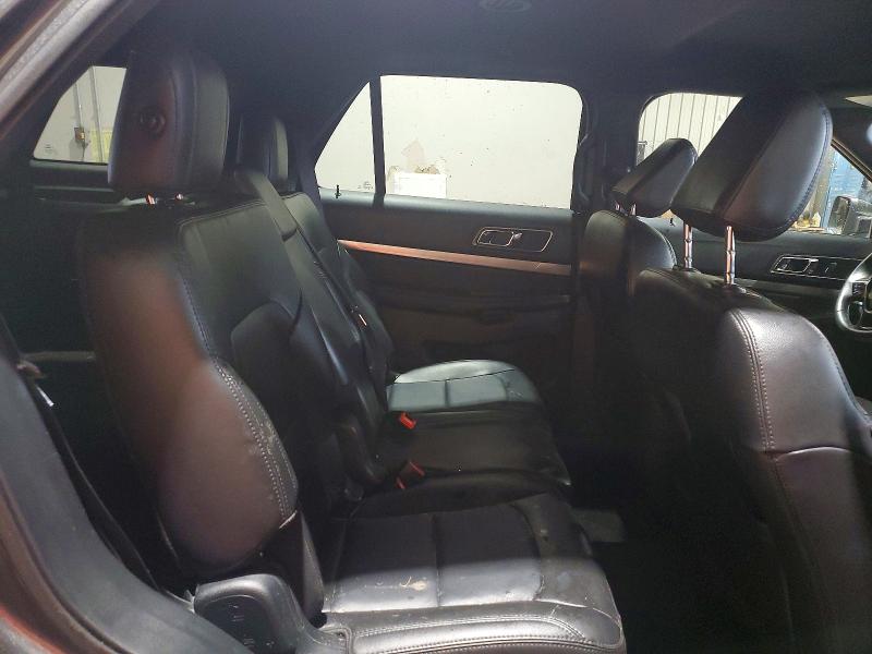 2018 Ford Explorer მანქანა იყიდება აუქციონზე, vin: 1FM5K7D8XJGB96932, აუქციონის ნომერი: 63831876