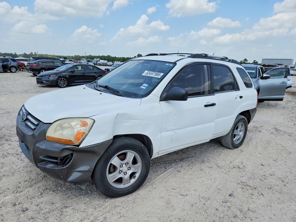 Aukcja sprzedaży 2008 Kia Sportage, vin: KNDJF724887529906, numer aukcji: 63497986