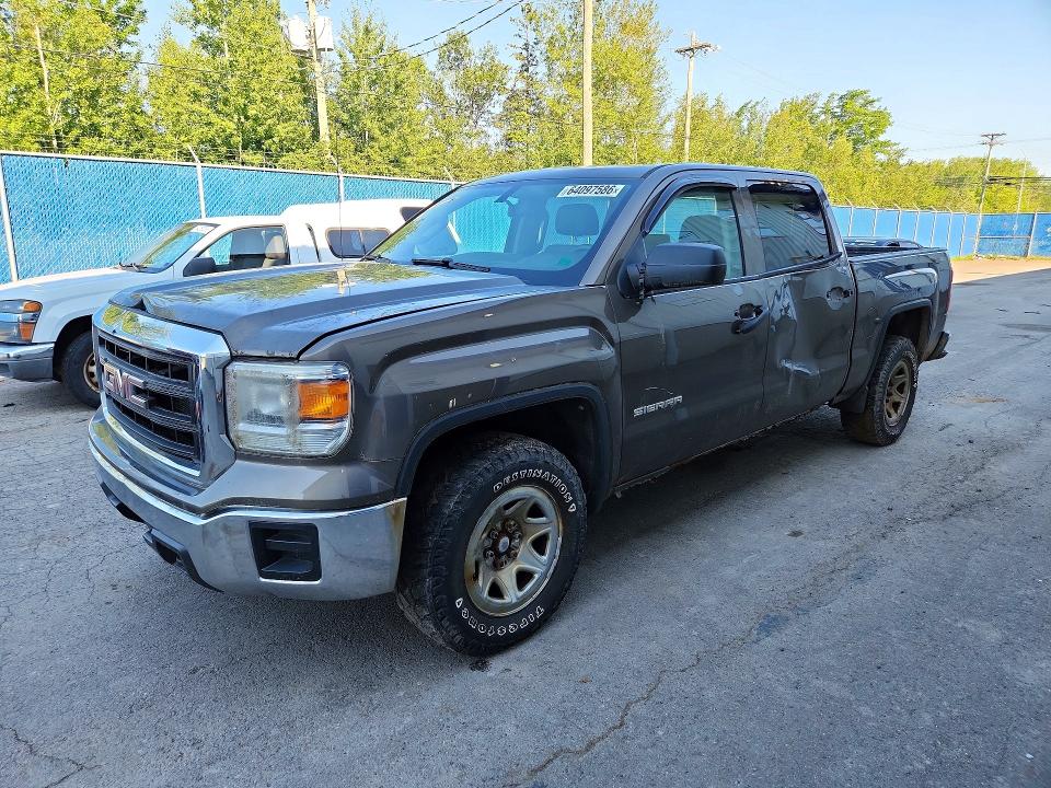 Продажа на аукционе авто 2014 Gmc Sierra, vin: 3GTU2TEH5EG202279, номер лота: 64097586