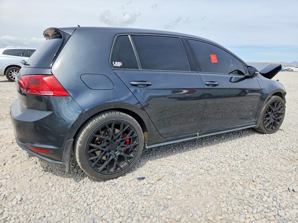 65442136 :رقم المزاد ، 3VW547AU9HM038191 vin ، 2017 Volkswagen Gti مزاد بيع