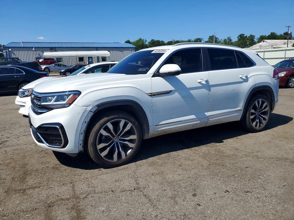 2021 Volkswagen Atlas Cross Sport მანქანა იყიდება აუქციონზე, vin: 1V2SE2CA8MC206115, აუქციონის ნომერი: 63383856