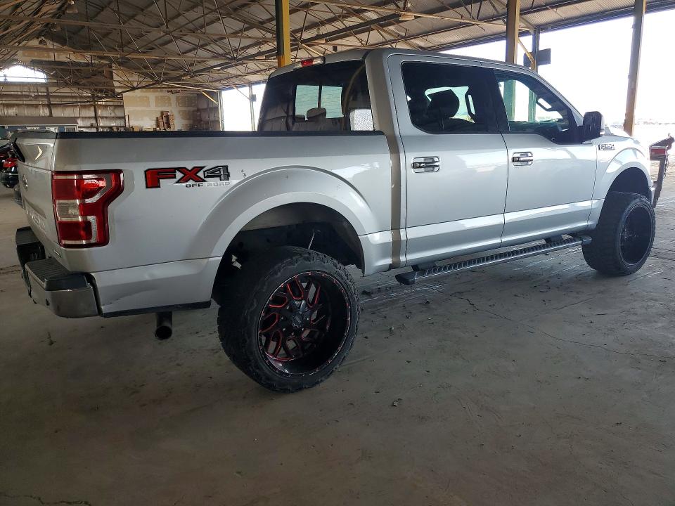 Продаж на аукціоні авто 2018 Ford F150, vin: 1FTEW1EG0JFE66297, номер лоту: 64967686