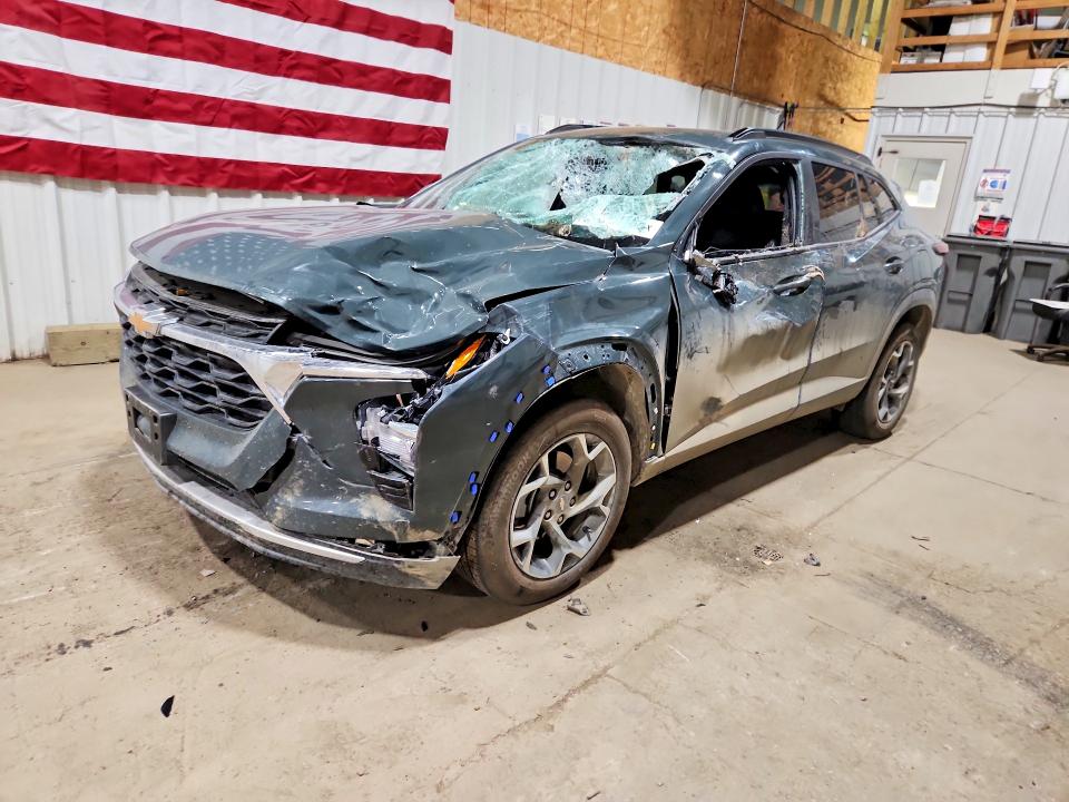 2026 Chevrolet Trax მანქანა იყიდება აუქციონზე, vin: KL77LHEPXTC083320, აუქციონის ნომერი: 64800186