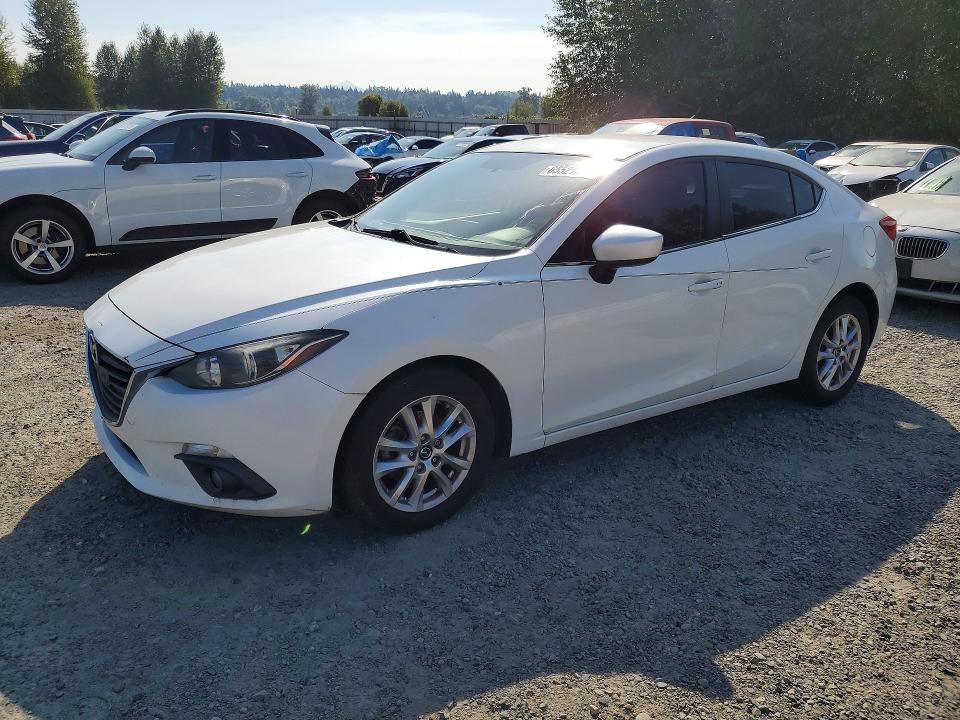 2015 Mazda 3 მანქანა იყიდება აუქციონზე, vin: 3MZBM1V7XFM139001, აუქციონის ნომერი: 65521806