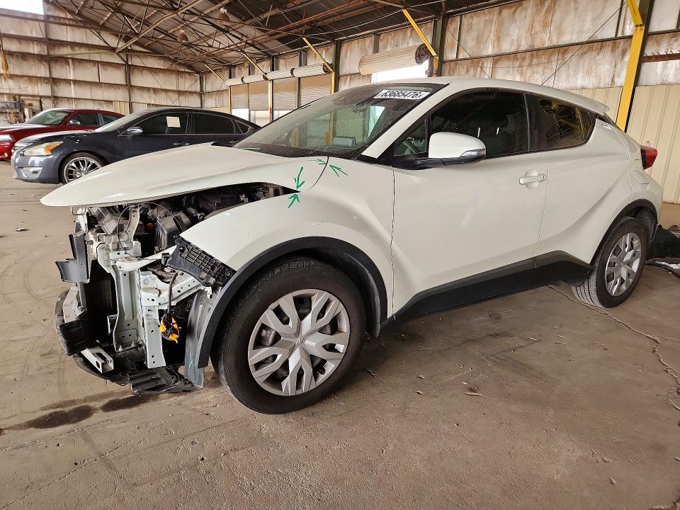 Aukcja sprzedaży 2021 Toyota C-hr, vin: JTNKHMBX7M1096742, numer aukcji: 63685476