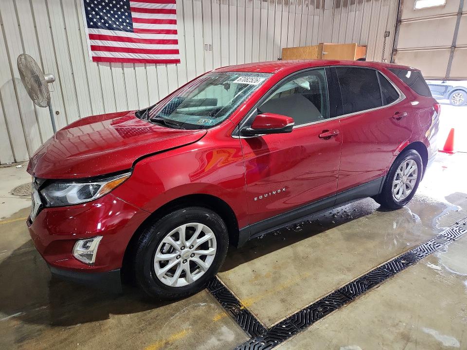 2019 Chevrolet Equinox მანქანა იყიდება აუქციონზე, vin: 3GNAXKEV7KS508310, აუქციონის ნომერი: 67082526