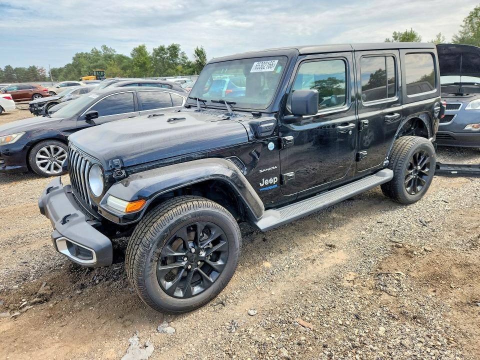 Продаж на аукціоні авто 2021 Jeep Wrangler Unlimited, vin: 1C4JJXP61MW699081, номер лоту: 65302166