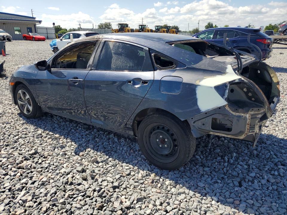 2021 Honda Civic მანქანა იყიდება აუქციონზე, vin: 2HGFC2F66MH528203, აუქციონის ნომერი: 63399666