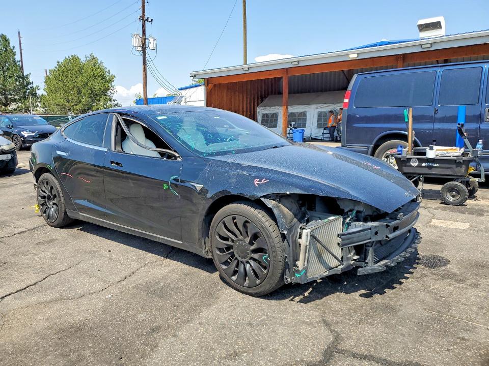 Продаж на аукціоні авто 2017 Tesla Model S, vin: 5YJSA1E23HF188483, номер лоту: 66805526