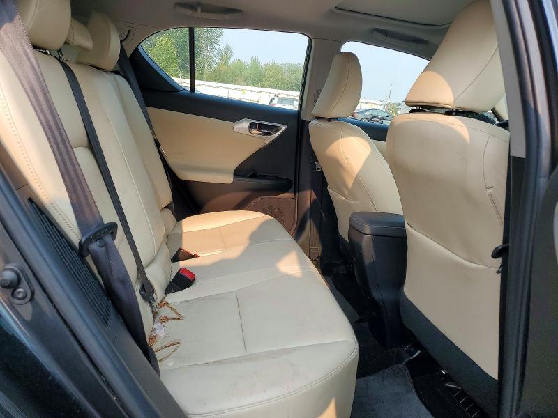 63255866 :رقم المزاد ، JTHKD5BH2B2027431 vin ، 2011 Lexus Ct مزاد بيع