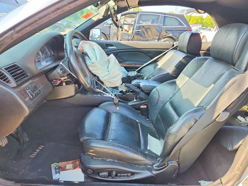 63618616 :رقم المزاد ، WBABS53401EV85680 vin ، 2001 Bmw 330 مزاد بيع