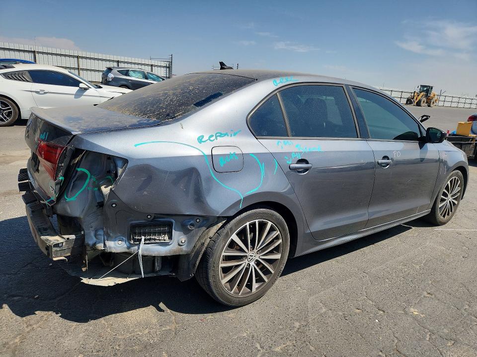 Aukcja sprzedaży 2016 Volkswagen Jetta, vin: 3VWD17AJ8GM302722, numer aukcji: 64799776