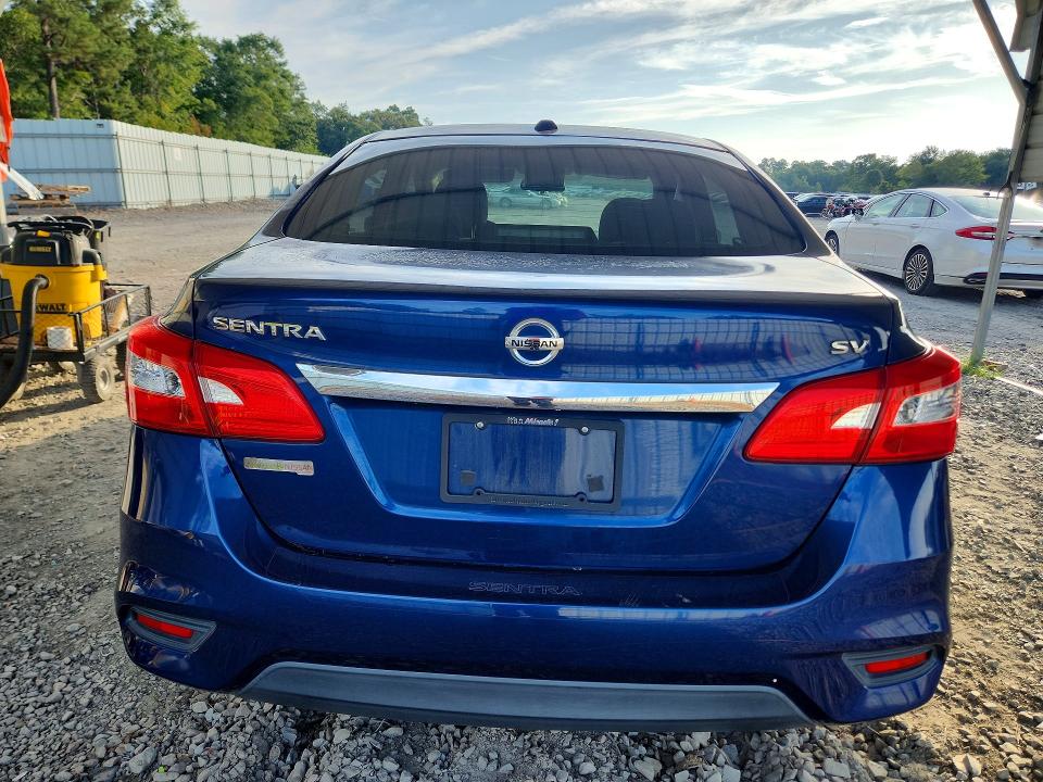 64574946 :رقم المزاد ، 3N1AB7APXGY220073 vin ، 2016 Nissan Sentra مزاد بيع