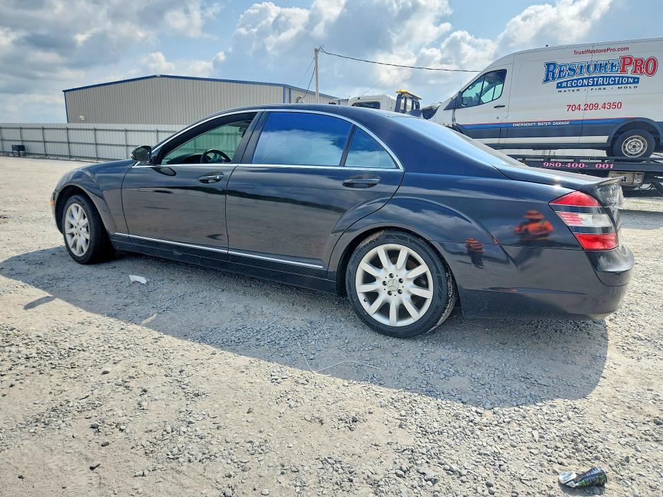66330696 :رقم المزاد ، WDDNG86X67A131464 vin ، 2007 Mercedes-benz S مزاد بيع