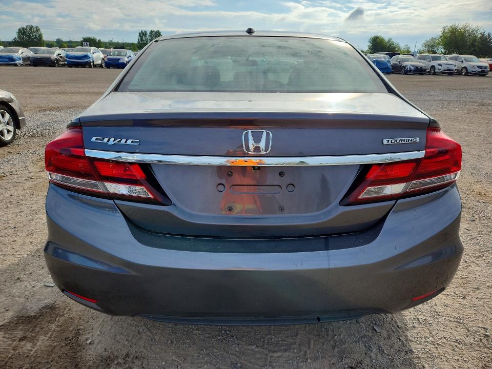 2015 Honda Civic მანქანა იყიდება აუქციონზე, vin: 2HGFB2F71FH032286, აუქციონის ნომერი: 65206436