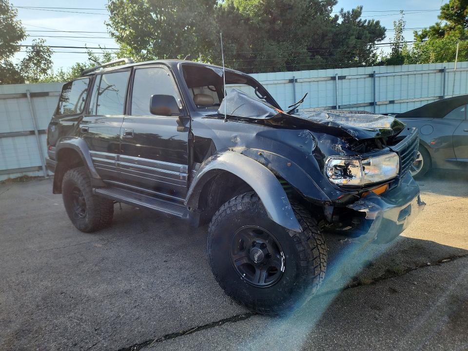 1997 Lexus Lx მანქანა იყიდება აუქციონზე, vin: JT6HJ88J0V0181188, აუქციონის ნომერი: 66441026