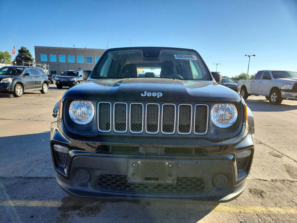 Продажа на аукционе авто 2023 Jeep Renegade, vin: ZACNJDB19PPP71591, номер лота: 65034486
