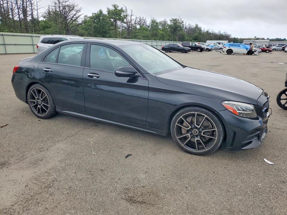 63598716 :رقم المزاد ، 55SWF8DB0KU316911 vin ، 2019 Mercedes-benz C مزاد بيع
