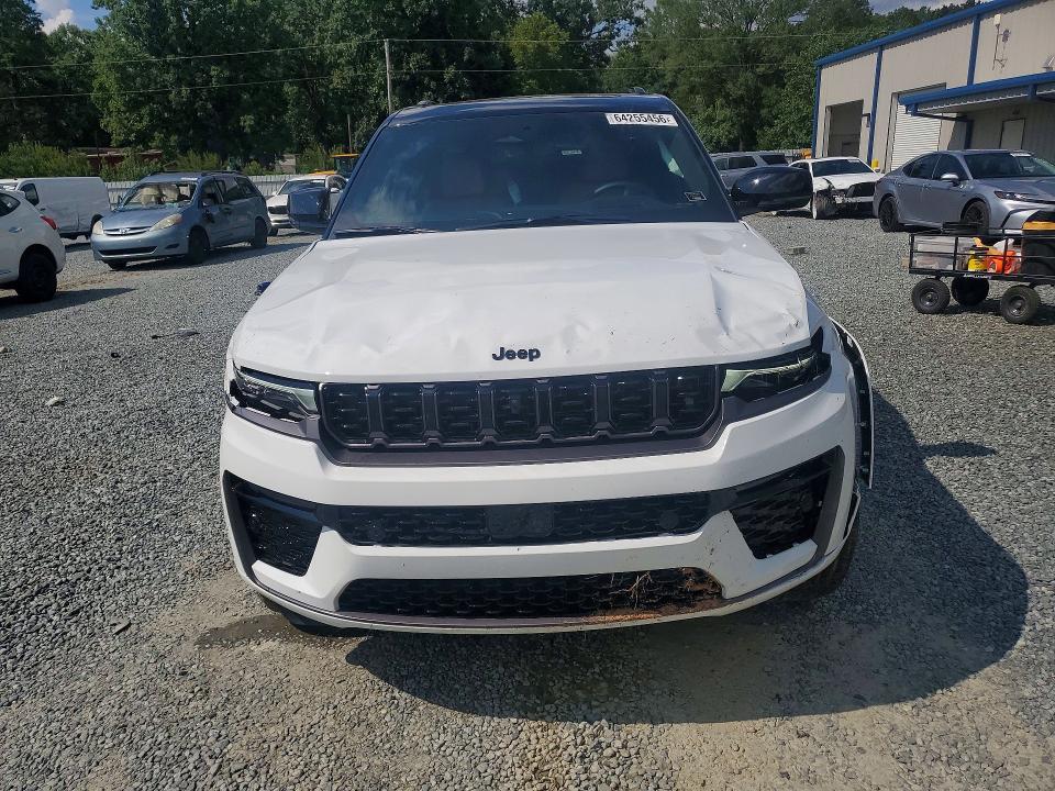 Aukcja sprzedaży 2026 Jeep Grand Cherokee, vin: 1C4RJKER8T8566386, numer aukcji: 64255456