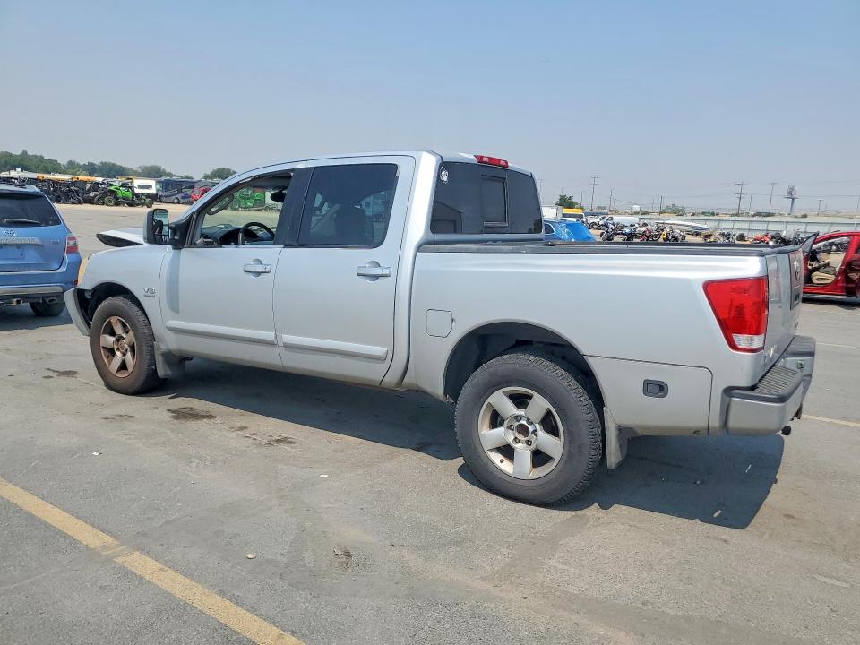 2004 Nissan Titan მანქანა იყიდება აუქციონზე, vin: 1N6AA07B64N522033, აუქციონის ნომერი: 62866426