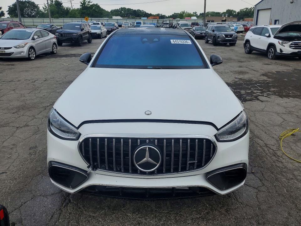 2024 Mercedes-benz S მანქანა იყიდება აუქციონზე, vin: W1K6G8CB3RA272332, აუქციონის ნომერი: 64310336