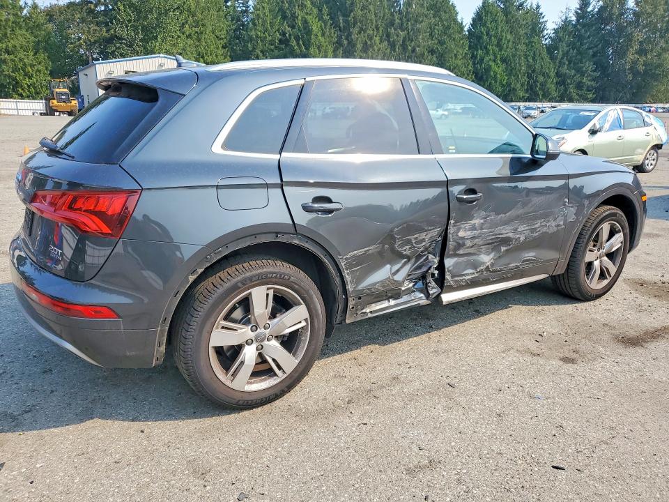 Продаж на аукціоні авто 2018 Audi Q5, vin: WA1BNAFY8J2024575, номер лоту: 66045016