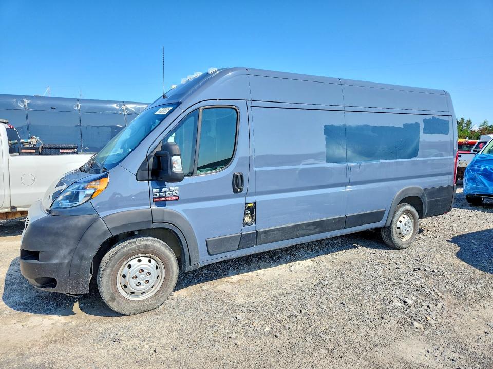 Продаж на аукціоні авто 2021 Ram Promaster 3500, vin: 3C6MRVJG0ME541120, номер лоту: 62515286