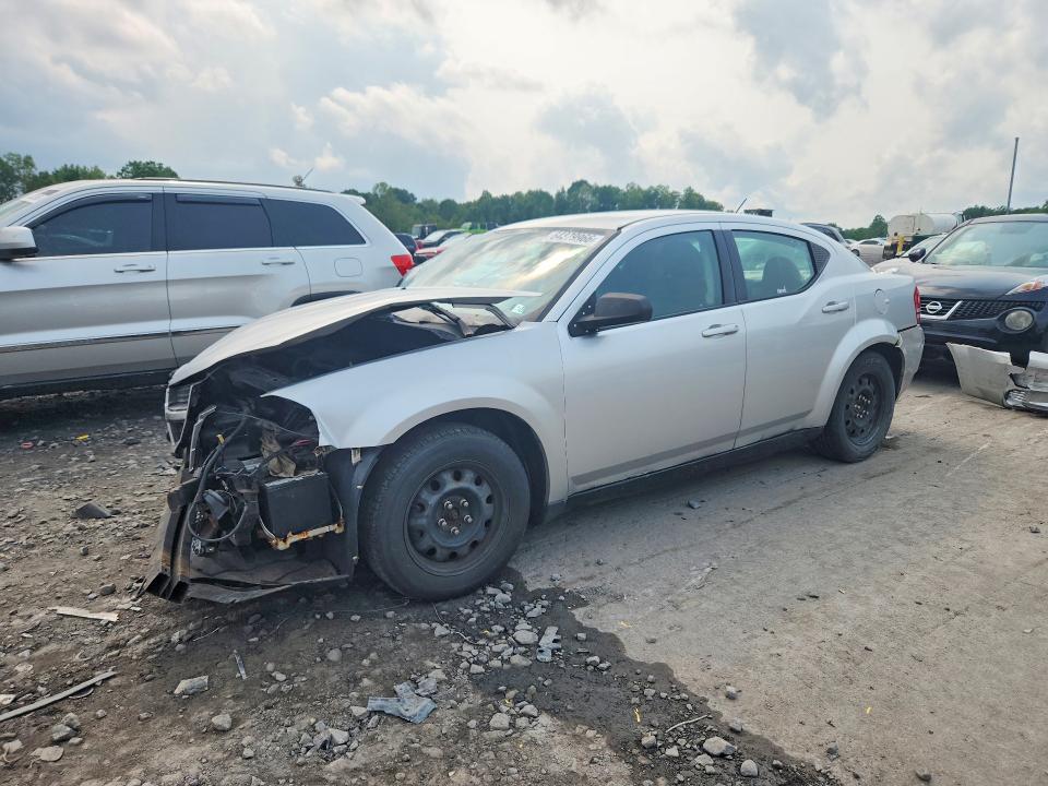 64379966 :رقم المزاد ، 1B3LC46J98N143394 vin ، 2008 Dodge Avenger مزاد بيع
