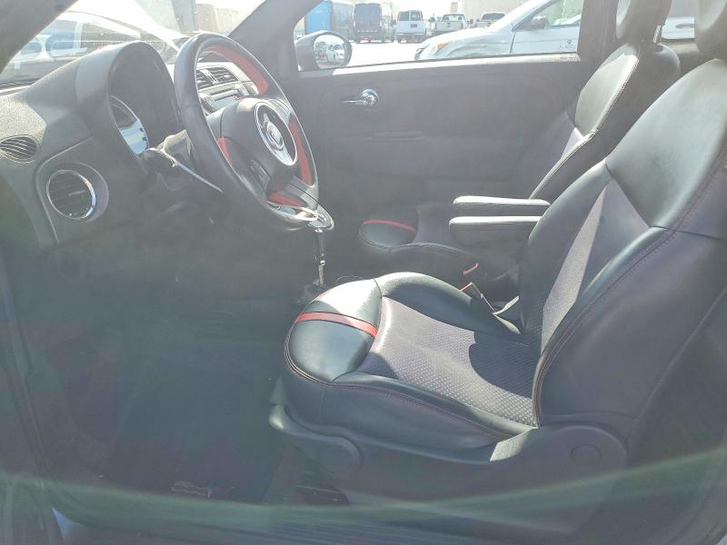 Продажа на аукционе авто 2015 Fiat 500, vin: 3C3CFFGE2FT642316, номер лота: 66141366