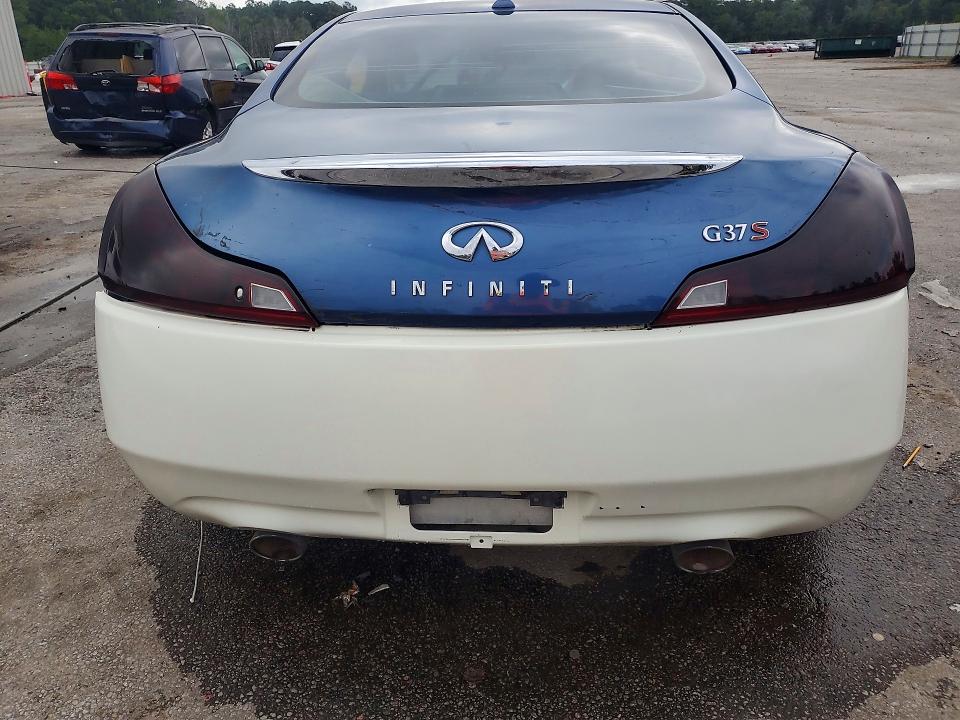 Продажа на аукционе авто 2009 Infiniti G37 Coupe, vin: JNKCV64E69M603949, номер лота: 63353786